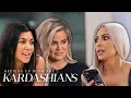 Kim Kardashian Gets CAUGHT Red-Handed Talking Behind Kourtney’s Back | KUWTK | E!