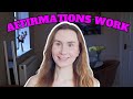 How your specific person is impacted by affirmations