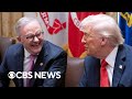 Trump takes questions in Oval Office meeting with Australian prime minister