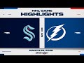 NHL Highlights | Kraken vs. Lightning - March 26, 2026