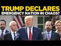 US Breaking News LIVE: Donald Trump's Urgent Announcement | US On High Alert? | White House LIVE