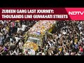 Zubeen Garg Last Rites | Fans Break Down Singing Zubeen Garg's Hits on Guwahati Streets
