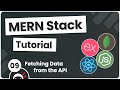 MERN Stack Tutorial #9 - Fetching Data