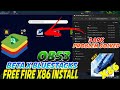 How To Install Free Fire X86 In Bluestacks | Beta X Bluestacks ob53 Apk Download #betaxbluestacks