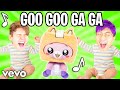 GOO GOO GA GA SONG! 🎵 (DELETED LANKYBOX MUSIC VIDEO!)
