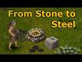 From Stone To Steel In B42.8.1 Project Zomboid