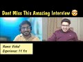 Java Spring Boot 11 Yrs Interview Experience