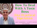 How To Deal With  A Toxic Boss ? 05 Practical Tips Given | Watch Till End To Get Full Clarity On It