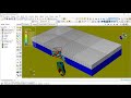 Simulation steel bullet impact to the armor panel(Ceramic- Aluminum Foam) in Abaqus