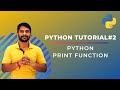 Python Print() Function - In Hindi