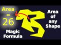 Formula for the Area of every Shape | Pick's Theorem