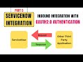 OAuth2.0 Authentication in ServiceNow | Inbound Integration with OAuth token