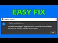 How To Fix OBS Failed To Connect To Server Error