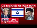US and Israel Attack Iran - LIVE Breaking News Coverage \u0026 War Updates