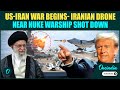 BREAKING: Trump’s F-35 SHOOTS Down Iranian Drone Near USS Abraham Lincoln | U.S vs Iran ALL-OUT War?