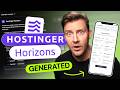 Hostinger Horizons tutorial | Build your app with AI in minutes
