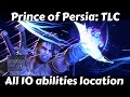 45. Hardcore Abilities: All 10 abilities location and how to get them, prince of persia the crown