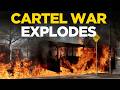 MEXICO CARTEL WAR LIVE | 'El Mencho' Reportedly Killed, Guadalajara Burns Amid Widespread Violence