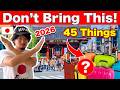 STOP Overpacking! Japan Travel Hacks You Need to Know