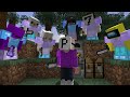 Minecraft Speedrunner VS 6 Hunters REMATCH