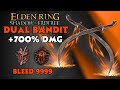 Bandit Curved Sword Elden Ring Build - By far One of the MOST INSANE BLEED BUILDS in 2025