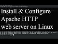 How to install Apache webserver in Linux | CentOS and Red Hat Enterprise Linux 8