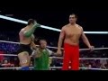 WWE - Santino Marella gets his cobra charmed (Smackdown, 9/27/2013)