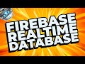 How to Set up a Database (Firebase Realtime Database) in Firebase Studio