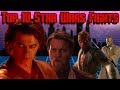 Star Wars Top 10 Lightsaber Fights | Best Lightsaber Duels- Ep. 1 - 7, Rogue One, Clone Wars, Rebels