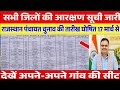 राजस्थान सरपंच चुनाव 2026 तारीख जारी|| rajasthan sarpanch chunav 2026 kab honge #electionnews raj