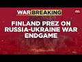 Finland President: Russia Unlikely To Win Ukraine War, Lost 90,000 Soldiers Recently | West Asia War
