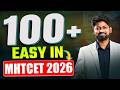100+ Marks Easy in MHT-CET 2026 🚀 Last 25 Days Plan by Ankush Sir | #mhtcet2026