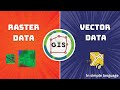 Raster and Vector data in GIS | Difference | ArcGIS tutorial