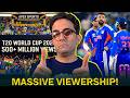 Record-Breaking Viewership: T20 World Cup 2026 Hits 500M+ Views in India 🇮🇳🏆🔥