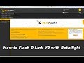 Flash Diatone D Link F3 Board with Betaflight 3.0.1