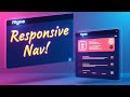 How to Create a Responsive Navigation Bar in Figma | Auto Layout Tutorial (2025)