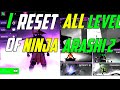 I RESET ALL  LEVEL  OF NINJA ARASHI 2 //s14gamerz//