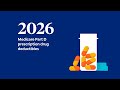 What you need to know about 2026 Medicare Part D prescription drug deductibles