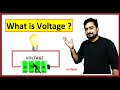 Electronics | Voltage \u0026 Potential Difference | Electron | what is voltage in electricity?  in Hindi