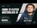 Figma to Flutter Master Class 01 🔥 | Convert UI Design to Flutter App (Step-by-Step)