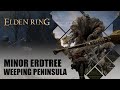 Minor Erdtree Avatar (Weeping Peninsula) Boss Battle - Elden Ring (PS4)