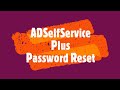 ADSelfService Plus – Password Reset | ManageEngine