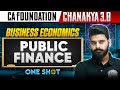 CA Foundation Business Economics: Public Finance | Free Chanakya 3.0 Batch | Love Kaushik Sir