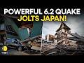 Japan Earthquake Alert: 6.2 Magnitude Tremor Hits Hokkaido Early Morning | WION Originals