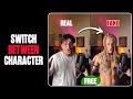 I used free AI to swap characters in any video