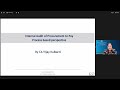 Webinar on “Internal Audit of Procurement to Pay(P2P) and Order to Cash(O2C) Processes” - 06122023