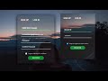 Transparent Login Form With Glass Effect in HTML CSS | On Click Show Hide Login Form