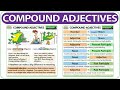 Compound Adjectives in English | Hyphenated Adjectives | Learn Advanced English Grammar