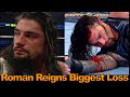 TOP 5 - BIGGEST LOSS OF ROMAN REIGNS | Roman Reigns Biggest Loss in Wwe