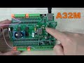 NEW A32M ESP32 home automation MOSFET board for home assistant